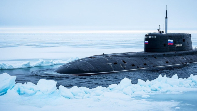 Kapal Selam Nuklir Khabarovsk