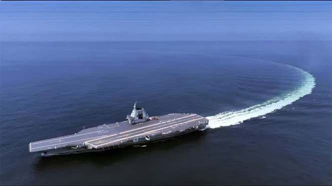 Kapal Induk Fujian