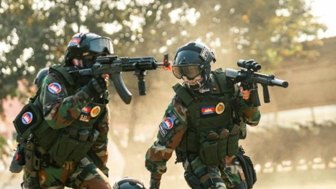 Militer Kamboja