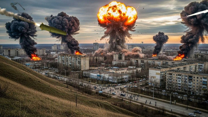 Perang Rusia-Ukraina 3 tahun
