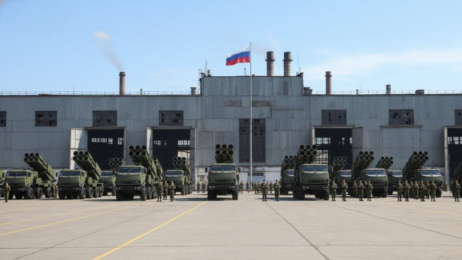MLRS Sarma Rusia