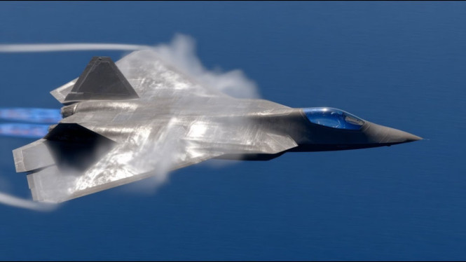 YF-23 Black Widow II