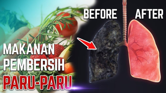 Makanan Pembersih Paru-Paru