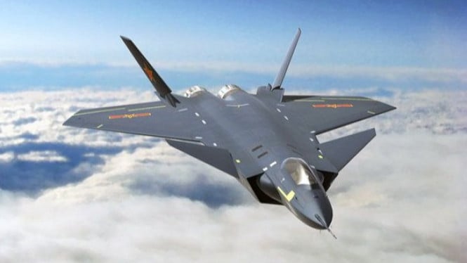 Pesawat Tempur J-20