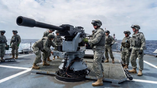 USS Gerald R Ford CVN-78 Kapal Induk Generasi Baru dengan Katapel ...