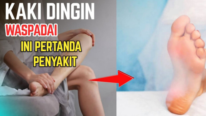 Penyebab Kaki Terasa Dingin