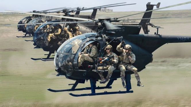 MH-6 Little Bird