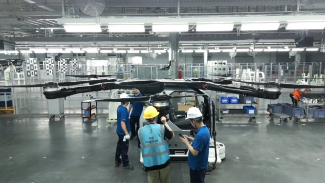 XPENG AeroHT Land Aircraft Carrier Guangzhou