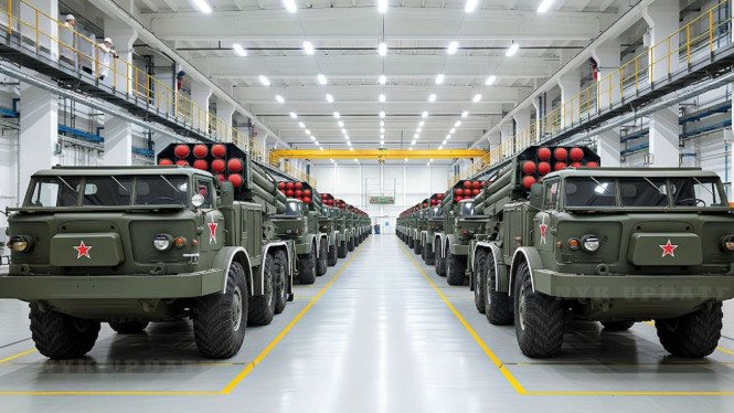 Roket BM-27 Uragan
