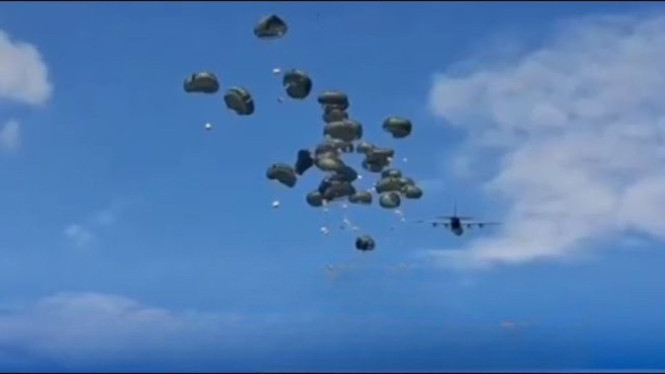 Airdrop 20 Bundel Logistik