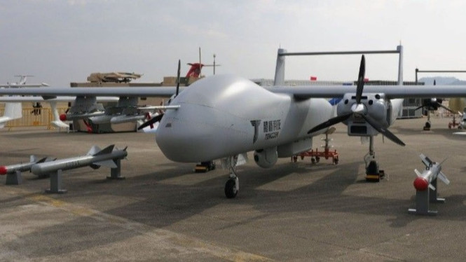 Drone Rusia