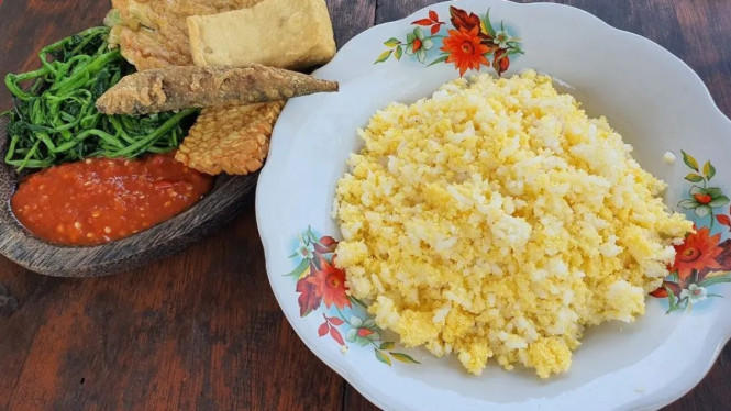 Manfaat Nasi Jagung