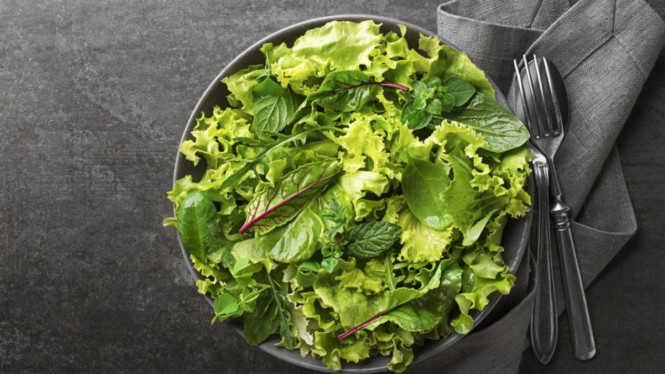 Daftar 4 Sayur Bernutrisi