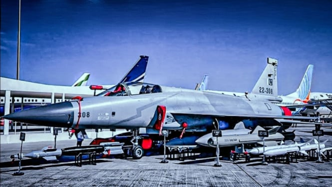 Indonesia Minati JF-17 dan Tank Al-Khalid Pakistan