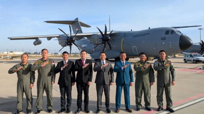 A400M MRTT Kedua Indonesia