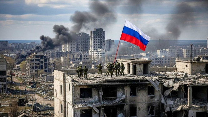 Rusia Tekan Guliepol Ukraina