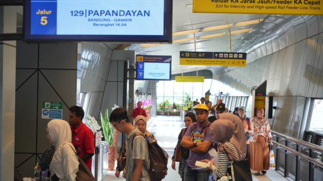 PT KAI Daop 2 Bandung(foto:ist)