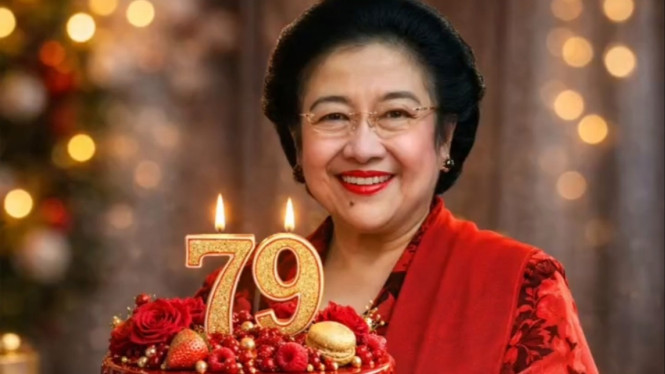 Perayaan HUT Megawati Soekarnoputri ke-79