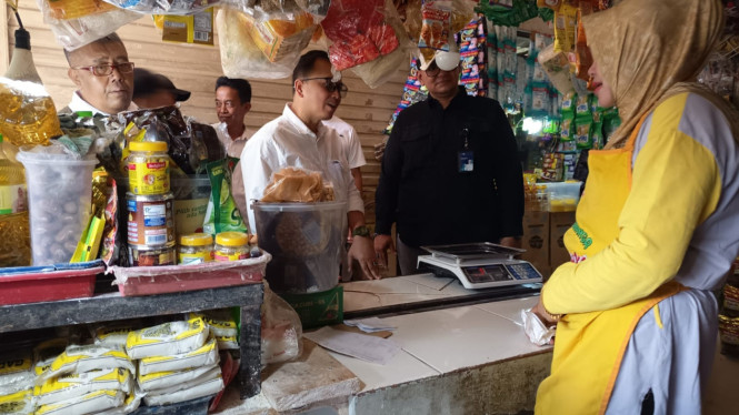 Bulog Sidak Pasar Soreang