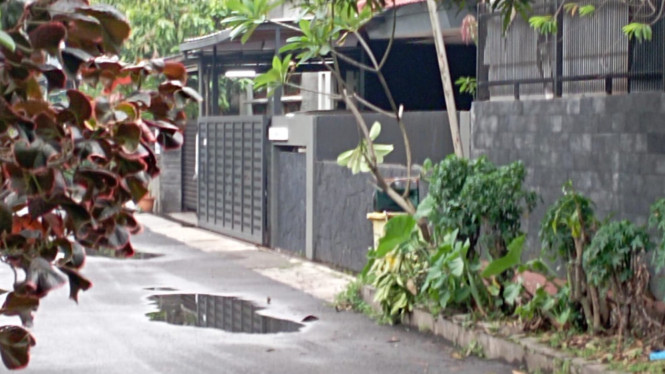 Rumah Wakil Ketua DPRD Jabar