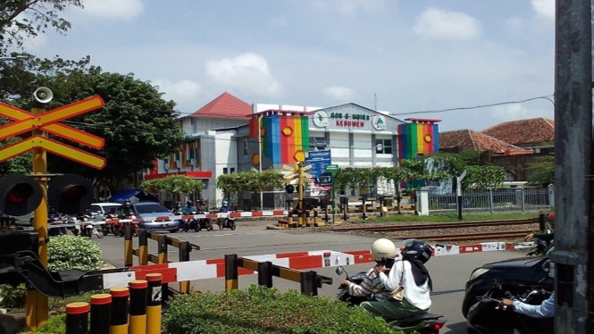 Perlintasan Sebidang