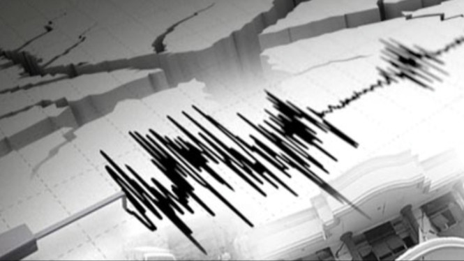 Ilustrasi gempa