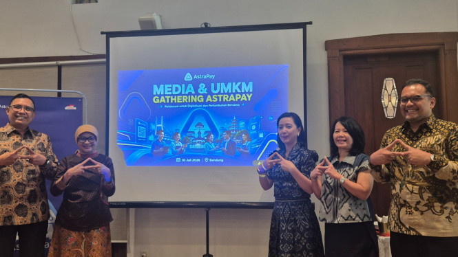 AstraPay Bidik 50 Ribu Merchant UMKM