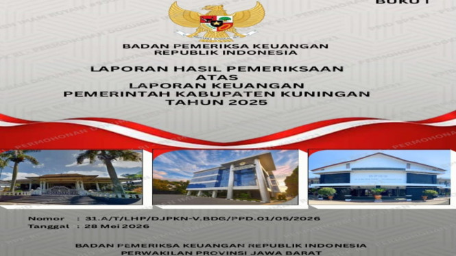 Opini Wajar Tanpa Pengecualian (WTP) Kabupaten Kuningan