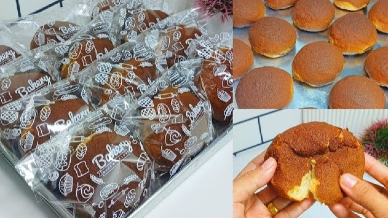 Foto Resep Roti Kopi Mini Super Lembut Dijual Tiga Ribu Rupiah ...