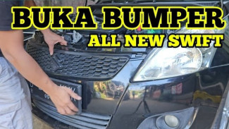 Bongkar Bumper Suzuki Swift Tanpa ke Bengkel, Bisa Hemat Puluhan Ribu Rupiah