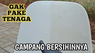 Interior Kendaraan Plastik Kotor Jadi Putih Bersih Lagi, Cukup Pakai Red Power Cleaner