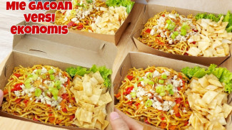 Ide Jualan dan Resep Mie Gacoan Ekonomis, Modal Kecil Tapi Cuan Banyak!