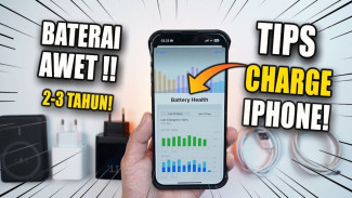 Tips Ngecas iPhone yang Benar Biar Battery Health Tetap Awet dan Stabil
