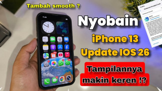 Update iOS 26 Membuat iPhone 13 Makin Cakep, Ada Fitur Baru Menggiurkan!