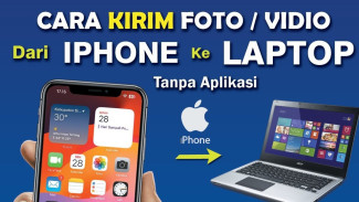 Tutorial Lengkap Transfer Video iPhone ke Laptop Pakai Kabel Data Saja