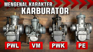 Cara Mengenal Karakter Karburator Motor Agar Tarikan Lebih Pas dan Awet