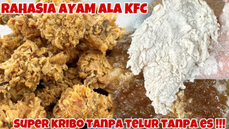 Ide Jualan Ayam Crispy Rumahan, Modal 5 Juta Bisa Cuan 500 Ribu Per Hari!
