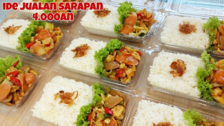 Ide Jualan Sarapan Murah 4.000an Bikin Auto Cuan Laris Manis Setiap Hari