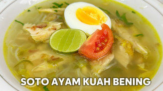 Bisnis Kuliner Soto Ayam Bening Rumahan Ini Bisa Untung Jutaan Rupiah Per Bulan!