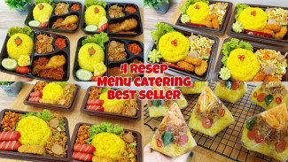 Ide Usaha Nasi Kuning Variasi Bento Ekonomis Kekinian dan Kerucut Laris Manis