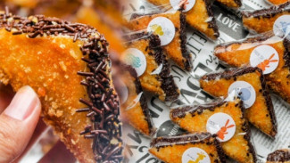 Ide Jualan Roti Tawar Crispy, Dari 12 Lembar Jadi 48 Porsi Jualan!