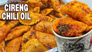 Gurih Mantab! Ide Bisnis Cireng Bakso Pedas Bisa Raup Untung Puluhan Ribu Perharian