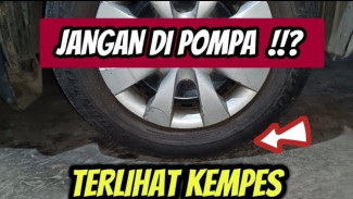 Ban Mobil Kelihatan Kempes Padahal Angin Normal Ternyata Ini Penyebab Utamanya