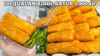Cara Membuat Risoles Sayur Murah Meriah, Dijual Lagi Jadi Untung Melimpah