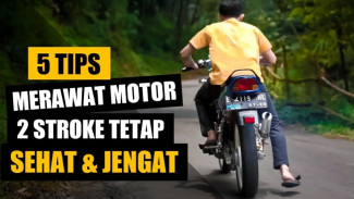 5 Tips Rahasia Merawat Motor 2 Tak Agar Awet Puluhan Tahun Tanpa Rusak