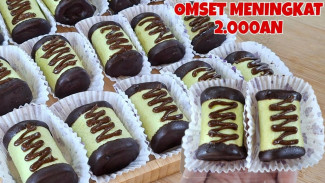 Banana Roll Murah Meriah Camilan Sekolah Rp2 Ribu Untung Rp100 Ribu Sehari