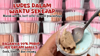 Resep Es Krim Homemade Super Creamy, Jadi Ide Jualan Super Menguntungkan