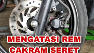 Rem Motor Seret? Ini Cara Mudah Memperbaiki Sendiri Tanpa ke Bengkel!