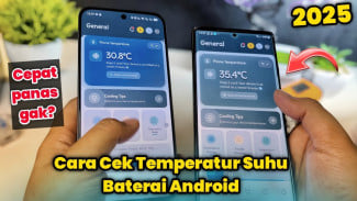 HP Android Cepat Panas? Begini Cara Mudah Cek Suhu Baterai Secara Real-Time