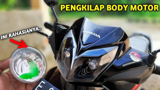 Ide Jualan KIT Pengkilap Body Motor Buatan Sendiri, Modal Kecil Cuan Melimpah!